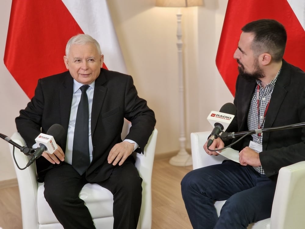 J Kaczyński o debacie z Tuskiem Jeżeli będzie w uczciwych warunkach