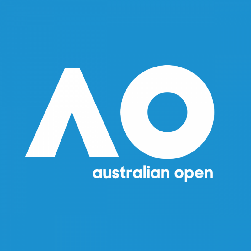 Hubert Hurkacz poznał rywala w pierwszej rundzie Australian Open - fot. logo Australian Open