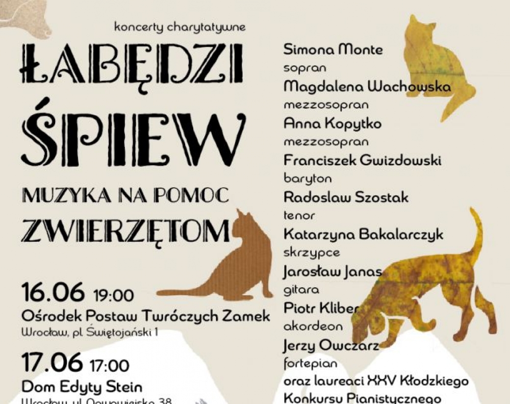 "Łabędzi śpiew” - fot. mat. prasowe