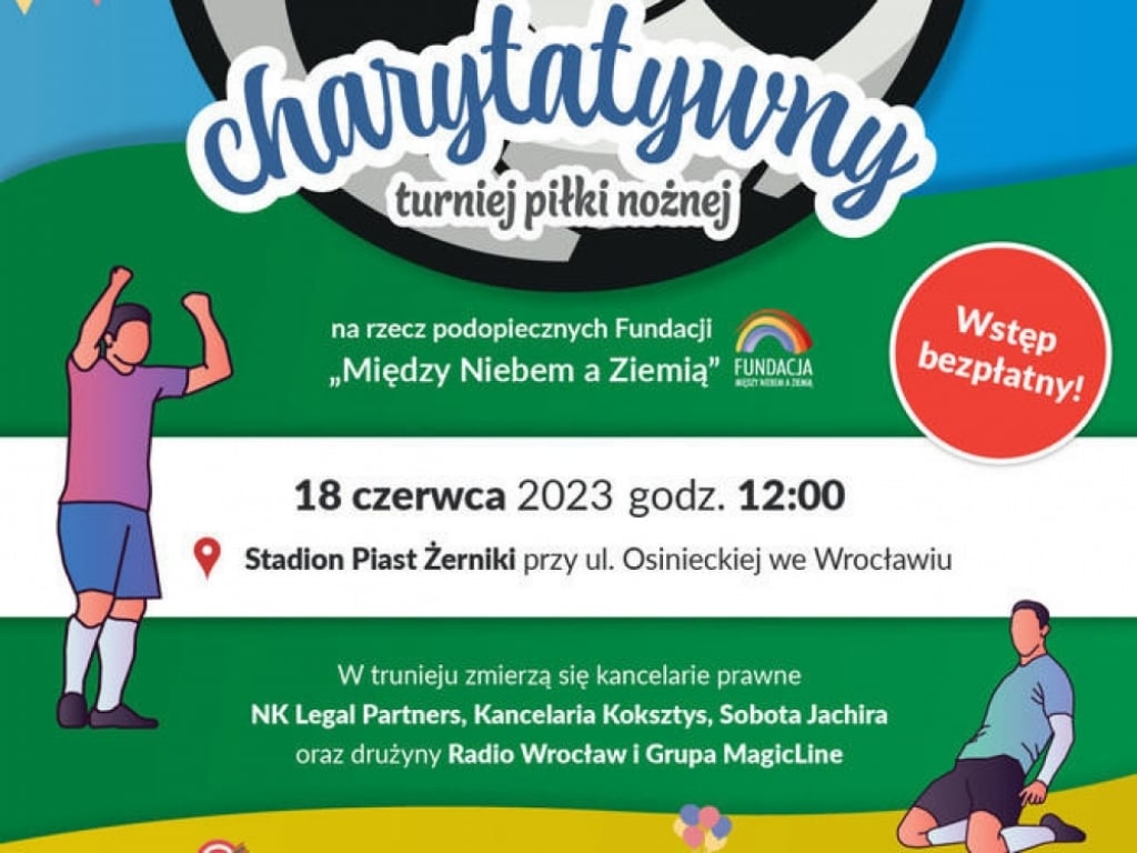 Radio Wrocław zagra w charytatywnym turnieju piłkarskim  - fot. mat. prasowe