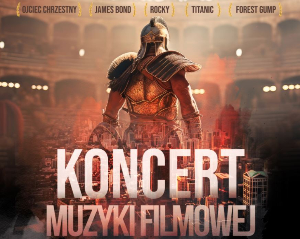 Koncert Muzyki Filmowej [NOWY TERMIN] - fot. mat. prasowe