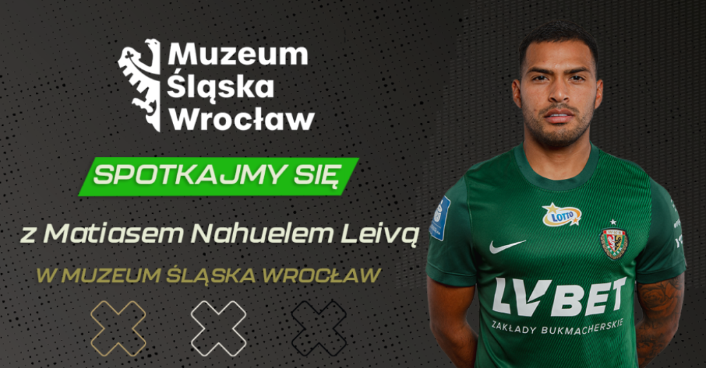 Zwiedzanie Muzeum Śląska Wrocław z Matiasem Nahuelem Leivą - fot. materiały prasowe