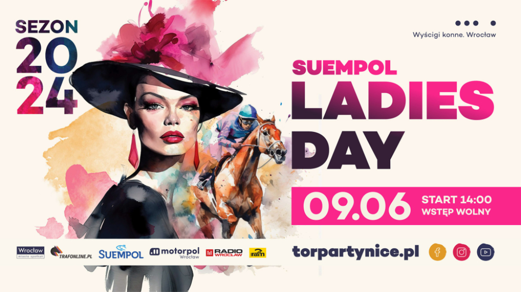 Suempol Ladies Day – przed nami najbardziej stylowa niedziela sezonu - fot. mat. prasowe