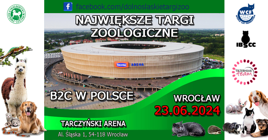 Dolnośląskie Targi Zoologiczne - fot. mat. prasowe