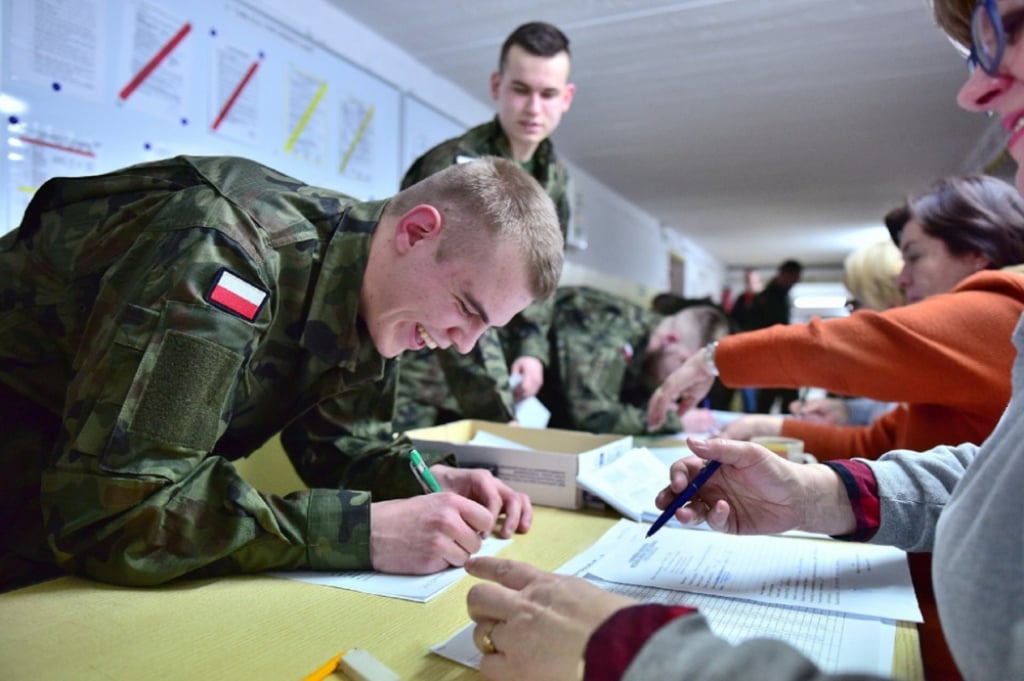 WOT: W ramach ćwiczeń żołnierze dostali rozkaz stawienia się w jednostkach - fot. ilustracyjna / 16. Dolnośląska Brygada Obrony Terytorialnej