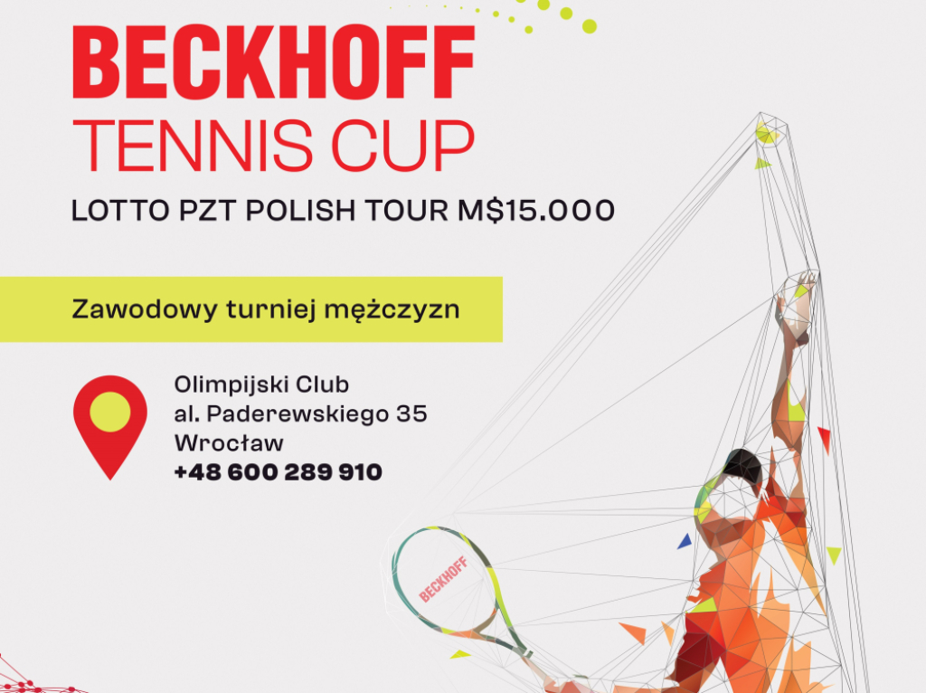 BECKHOFF TENNIS CUP - fot. mat. prasowe