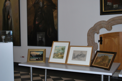 Obrazy, portrety, widoki. Mieszkańcy wsparli Muzeum Miedzi