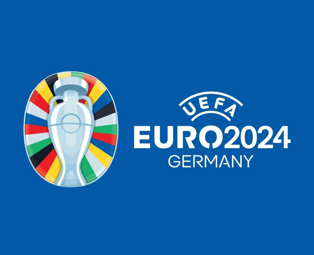 Kolejna porażka Polaków na Euro 2024 - fot. mat. prasowe logo Euro 2024
