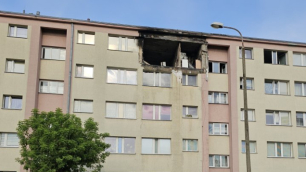 Wybuch gazu w Bielawie – lokatorzy nie wrócili na noc do domu