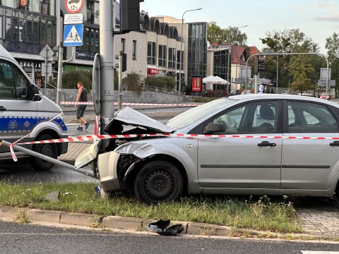 Wypadek na skrzyżowaniu we Wrocławiu - 5
