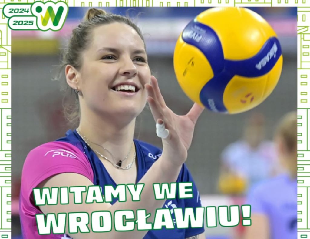 Wicemistrzyni Polski zagra w klubie z Wrocławia - fot. Volley Wrocław