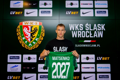 Ukraiński piłkarz podpisał nową umowę ze Śląskiem