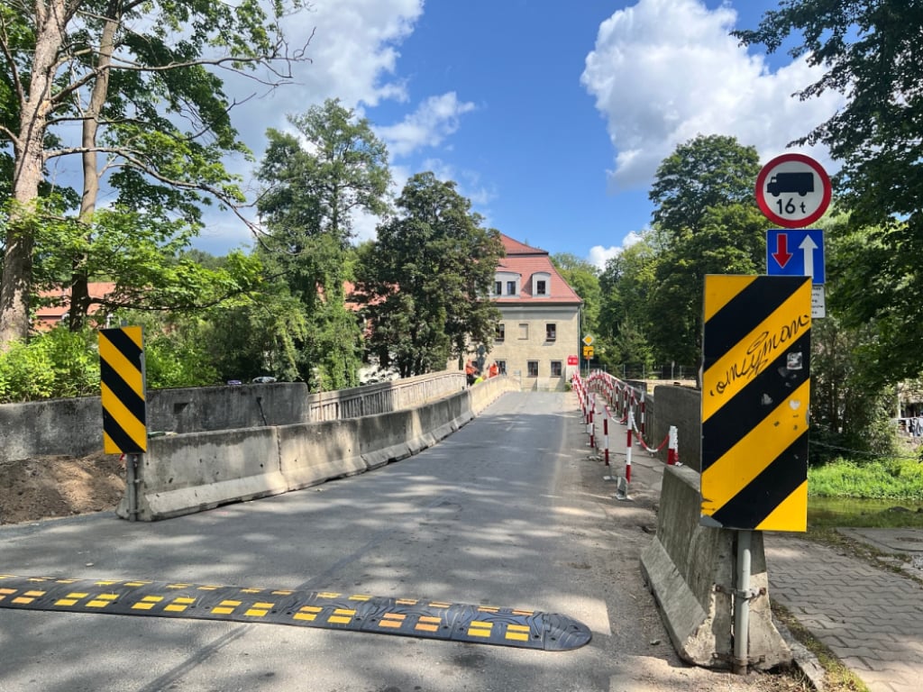 Będzie remont mostu w Janowicach Wielkich - fot. RW
