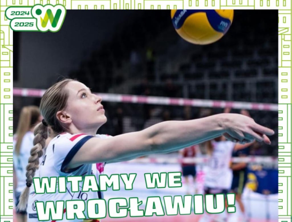KGHM Volley ma nową rozgrywającą - fot. Volley Wrocław