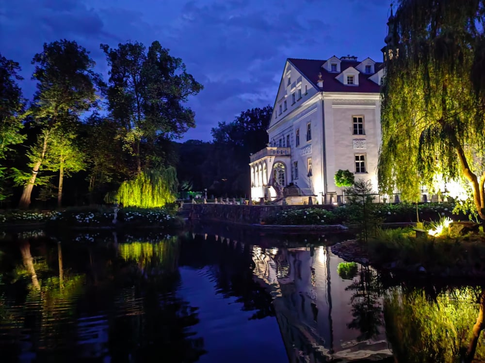 Pałac w Ciechanowicach odzyskuje blask - fot. Janusz Stańczyk 