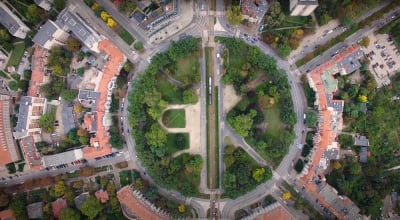 Kolejne progi zwalniające we Wrocławiu. Tym razem na rondzie Powstańców Śląskich