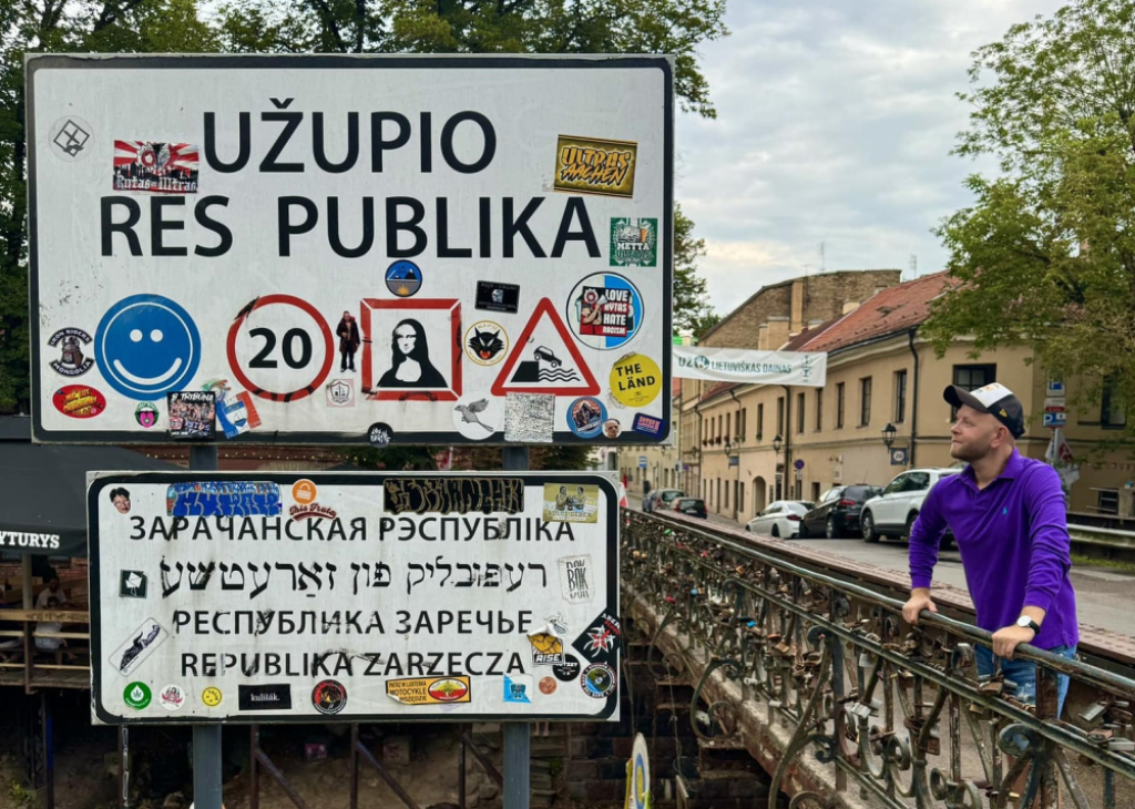 Podróże z RW: Andrzej Gliniak i Anastazja Smaga - fot. Jak nie zwiedzać świata