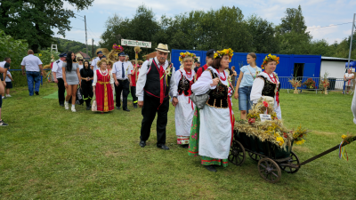 W Szalejowie Dolnym trwają dożynki gminy wiejskiej Kłodzko - 1