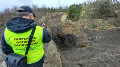 Proces dzierżawcy żwirowiska w Czernikowicach jednak się nie zaczął