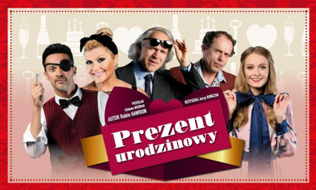 Prezent urodzinowy - spektakl Teatru Capitol z Warszawy - fot. mat. prasowe