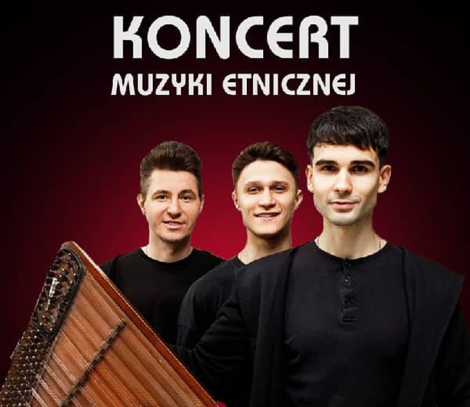 Koncert Muzyki Etnicznej Zespołu ZAPAL - fot. mat. prasowe