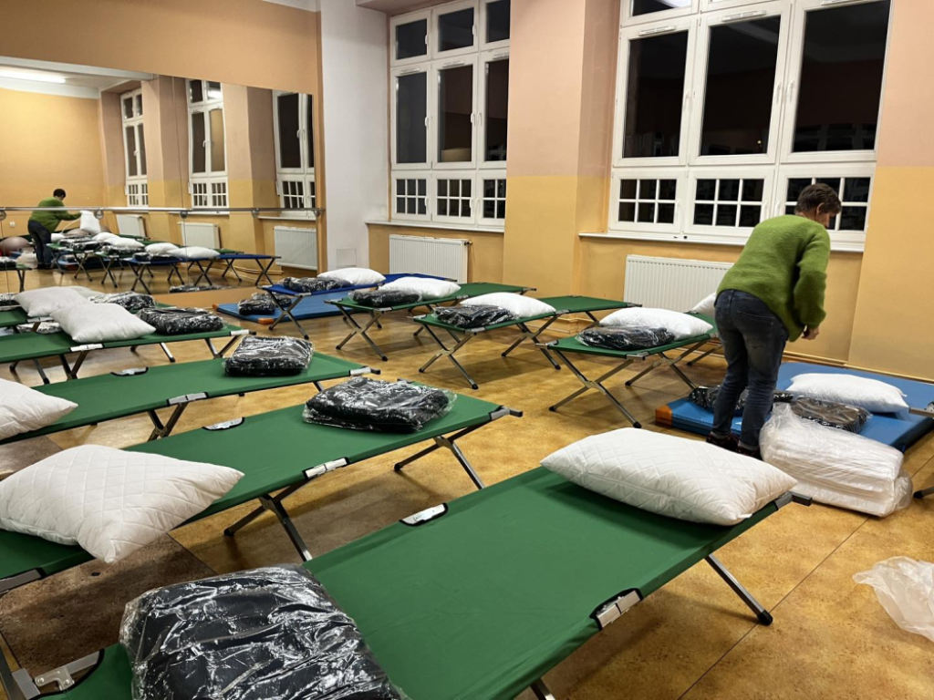 Pomoc humanitarna z Niemiec już w Jeleniej Górze - fot. Miasto Jelenia Góra