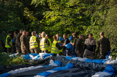 Woda na Marszowicach to wina Tauronu? Spółka odpowiada