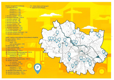 Miasto otwiera parkingi Park&Ride - można zostawić tam swój samochód