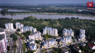 Kozanów bezpieczny. Woda nie zagraża osiedlu [WIDEO]