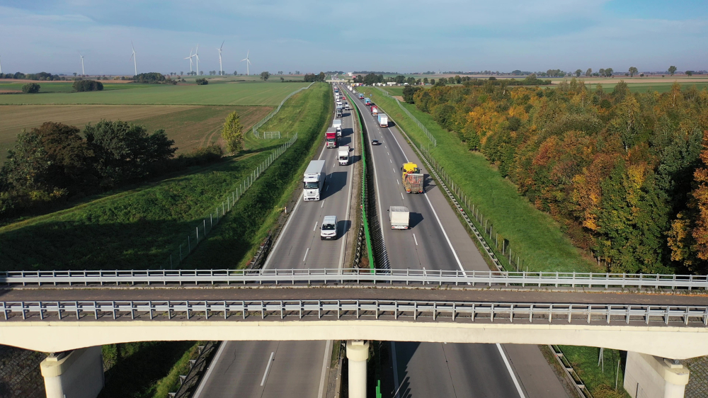 Od jutra remont na A4 w okolicach Bolesławca - fot. Radek Bugajski