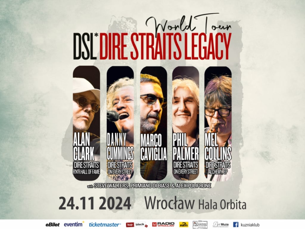 Dire Straits Legacy na koncercie we Wrocławiu - fot. mat. prasowe