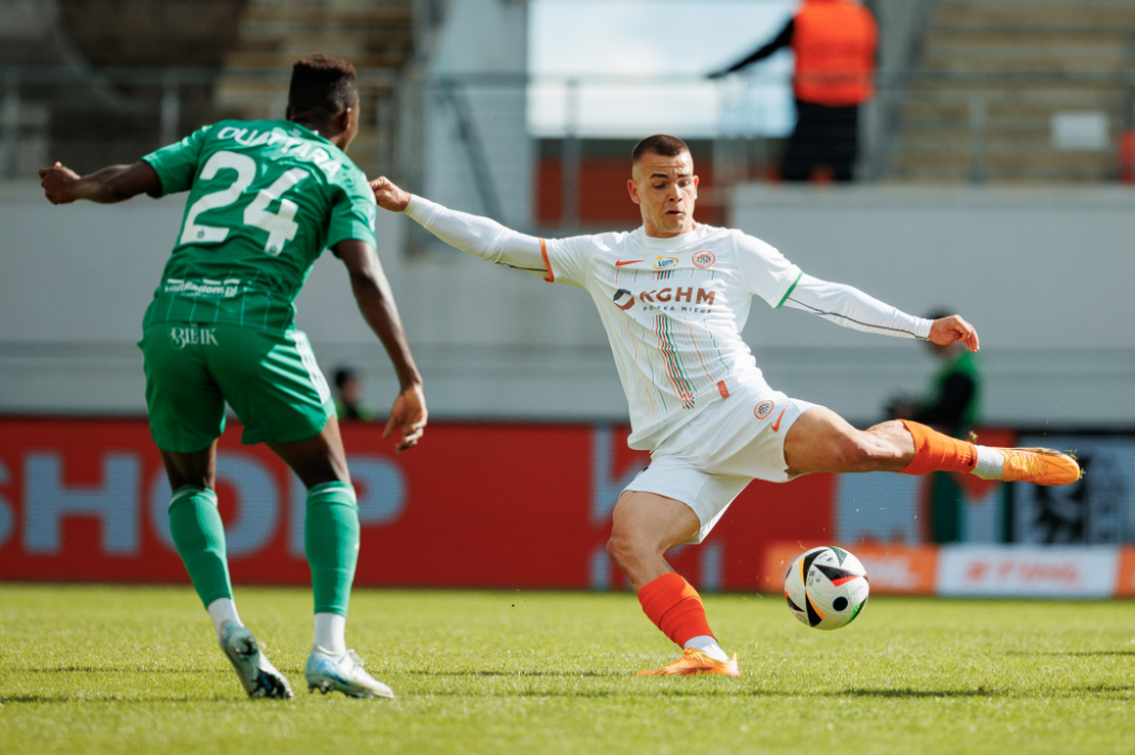 Vaclav Sejk powołany do młodzieżowej reprezentaci Czech - fot. zaglebie.com