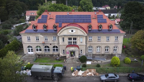 Przedszkole w Ołdrzychowicach Kłodzkich zdewastowane przez powódź. "Całymi wiadrami wynosimy wodę" - 15