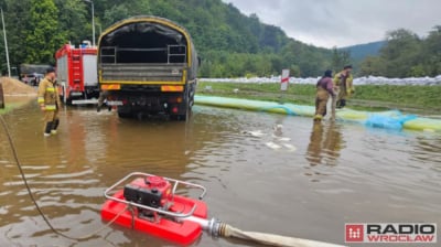 Strażacy poszkodowani przez powódź dostaną wsparcie finansowe