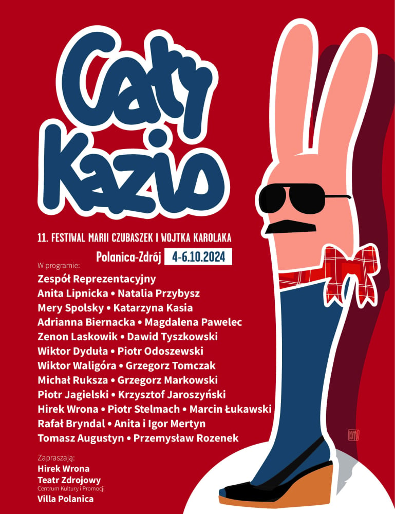 DRJ: Festiwal Cały Kazio w Polanicy-Zdroju - Fot. materiały prasowe