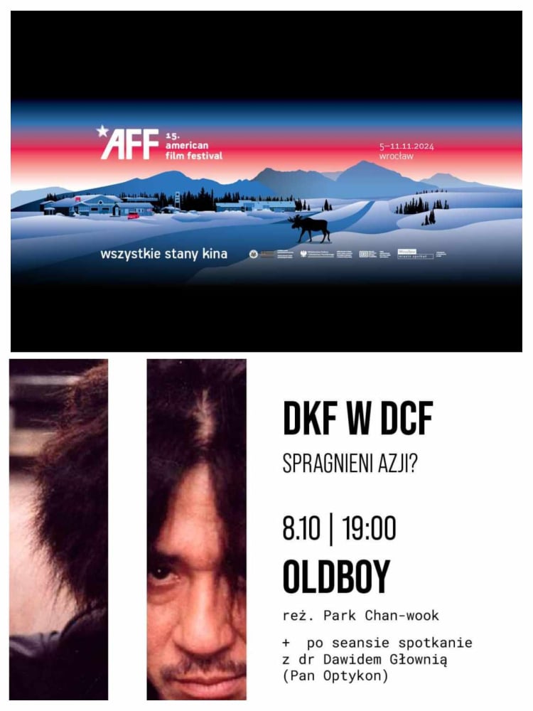 RWK: American Film Festival i Oldboy - Fot. RWK