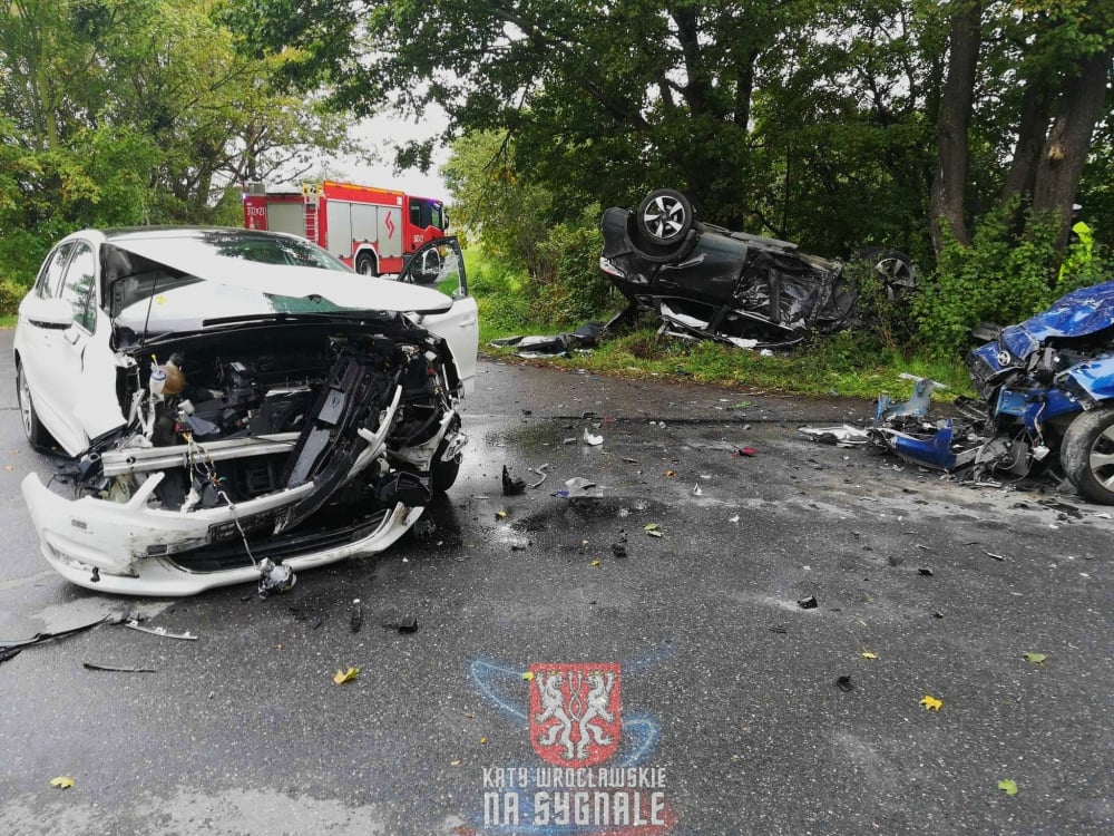 Uwaga, kierowcy! Wypadek i kolizja we Wrocławiu