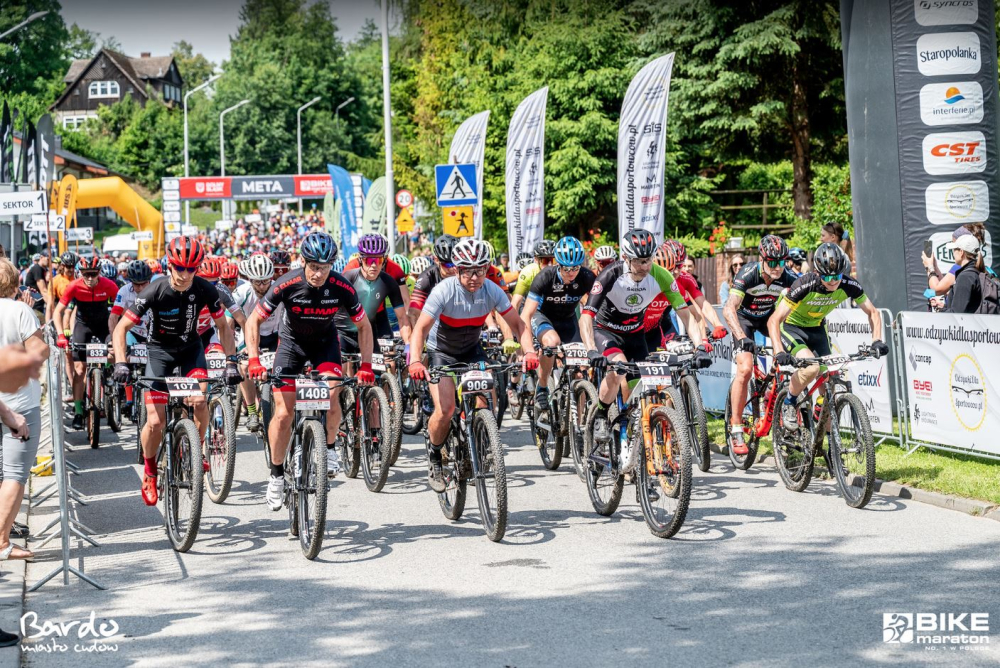 Bike Maraton Bardo 13 października. Po prostu przyjedź - fot. mat. prasowe