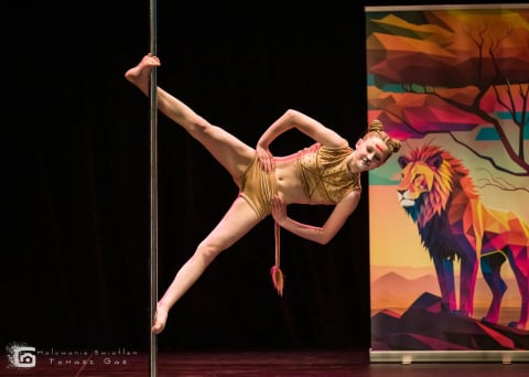 Aniela i Wiktoria z Wrocławia to mistrzynie Polski w pole dance. Powalczą o mistrzostwo świata w Szwecji - 8