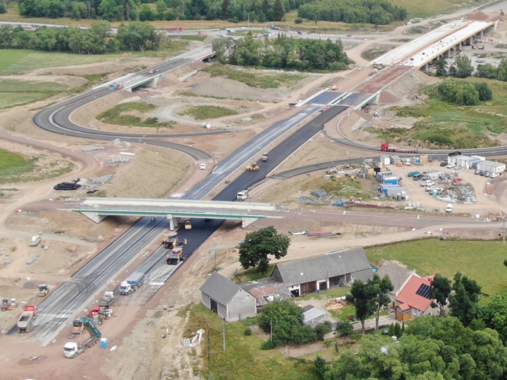 Rozpoczęła się budowa przygranicznego odcinka autostrady D11 - fot. mat. RW/zdjęcie poglądowe trasy