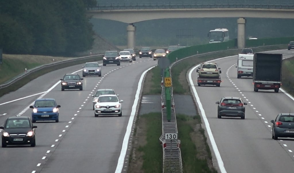 Śmiertelny wypadek na S5 w Trzebnicy - fot. mat. RW/ zdjęcie poglądowe trasy na s5