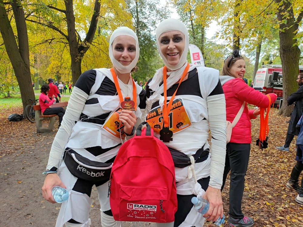 Bieg Halloween Radia Wrocław w Parku Skowronim. Ostatnia szansa na zapisy! - Bieg Halloweenowy, fot. Radio Wrocław