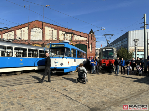 Wrocław: Dzień otwarty z zabytkowymi pojazdami w Zajezdni Popowice - 2