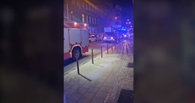 Wrocław: Pożar na Śródmieściu. 11 osób ewakuowanych