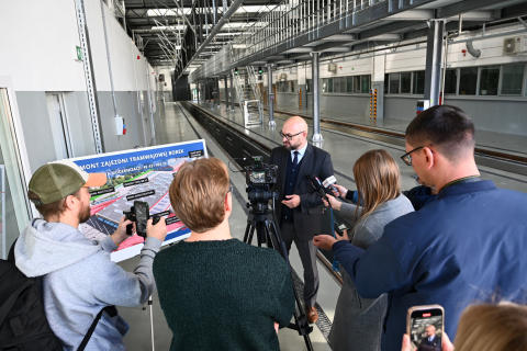 Nowa hala na zajezdni Borek gotowa do obsługi tramwajów - 1