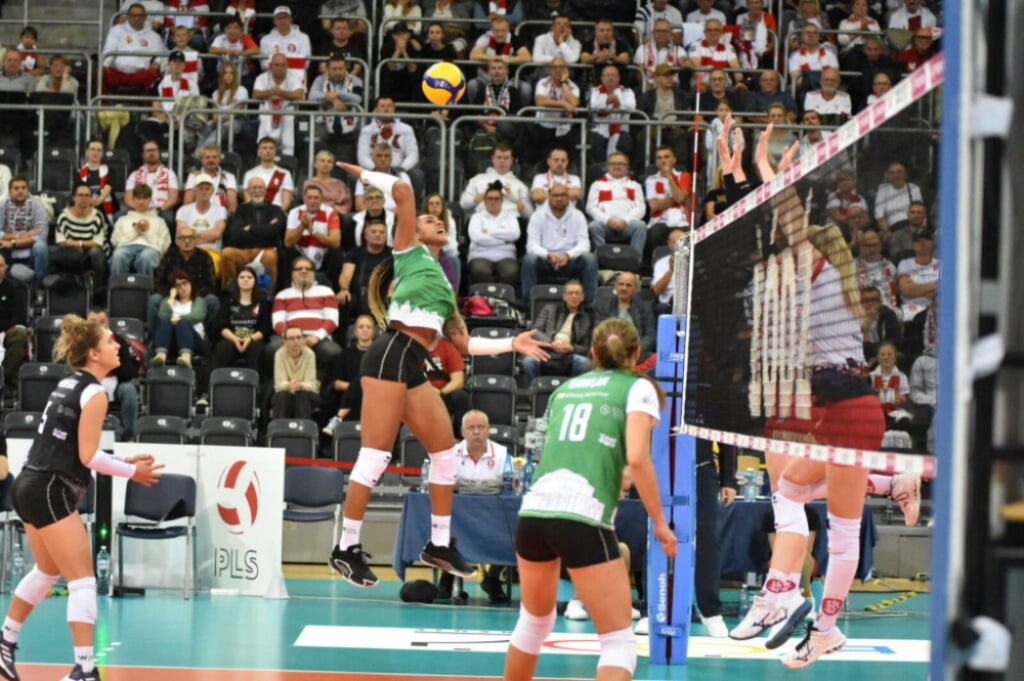 Wrocławianki rozbite w Rzeszowie  - fot. volleywroclaw.pl