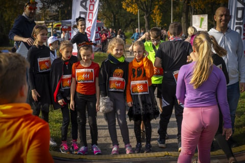 STRAAASZNIEEEEE fajna impreza! Bieg Halloween Radia Wrocław - 98