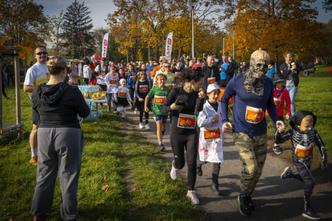 STRAAASZNIEEEEE fajna impreza! Bieg Halloween Radia Wrocław - 100