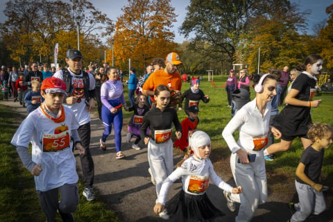 STRAAASZNIEEEEE fajna impreza! Bieg Halloween Radia Wrocław - 108