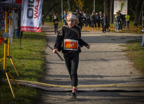 STRAAASZNIEEEEE fajna impreza! Bieg Halloween Radia Wrocław - 117